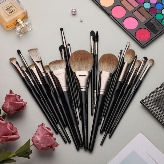 Eigbeauty Apparel & Accessories Black Swan Series-21pcs Professional Makeup Brush Set