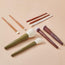 5-COLOR SERIES - 9 PCS MAKEUP BRUSH KIT WITH A POUCH - EIGSHOW Beauty