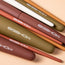 5-COLOR SERIES - 9 PCS MAKEUP BRUSH KIT WITH A POUCH - EIGSHOW Beauty