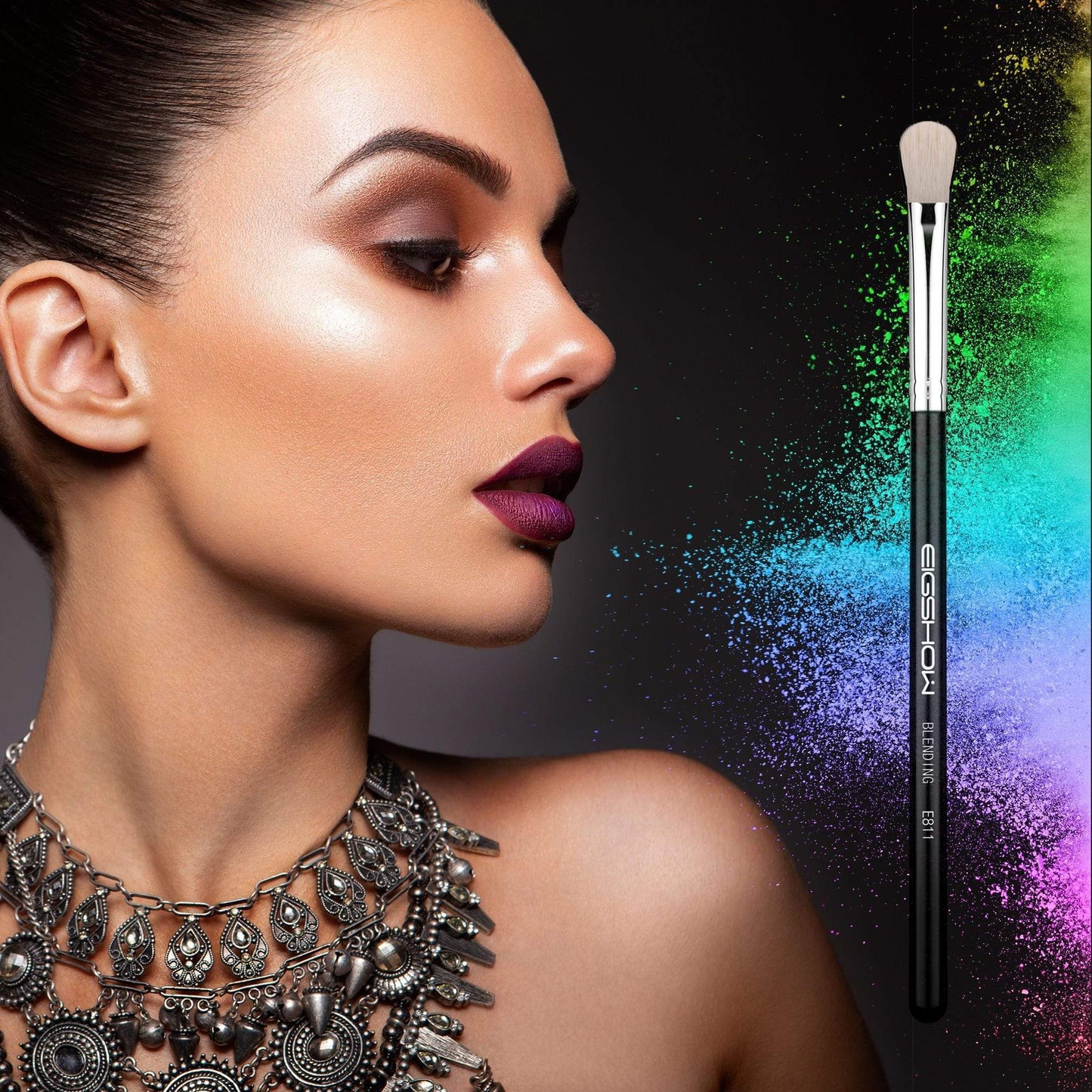 E811 - BLENDING BRUSH - EIGSHOW Beauty