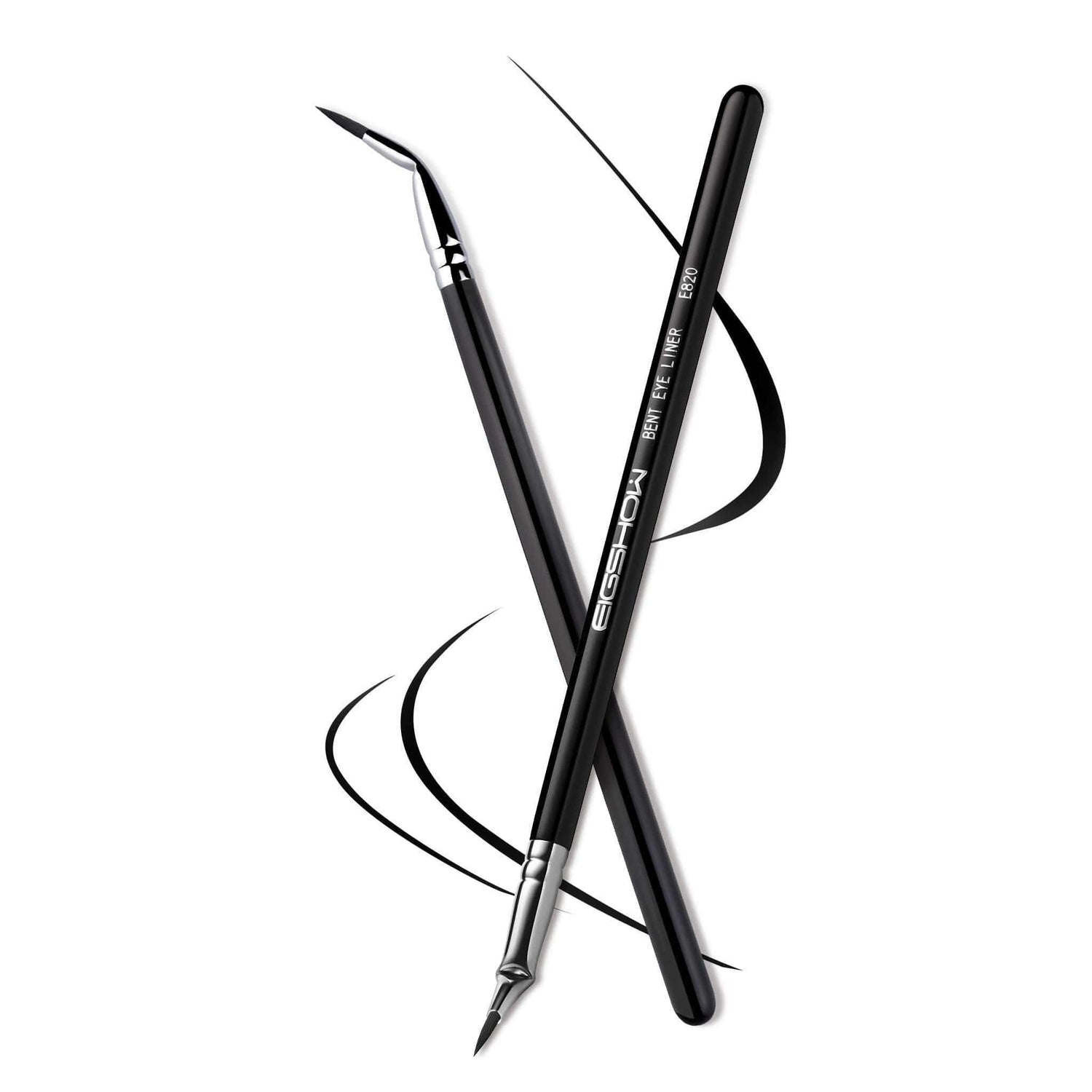 E820 - BENT EYE LINER BRUSH - EIGSHOW Beauty