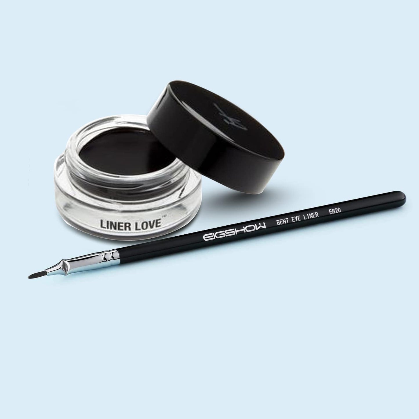 E820 - BENT EYE LINER BRUSH - EIGSHOW Beauty