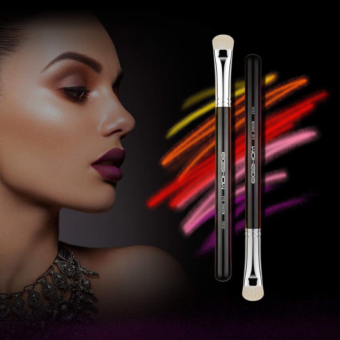 E830 - EYE SHADOW BRUSH - EIGSHOW Beauty