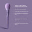 EIGSHOW Beauty ECOPRO BAMBOO FIBER - 11PCS SUNSET MIST PURPLE BRUSH KIT