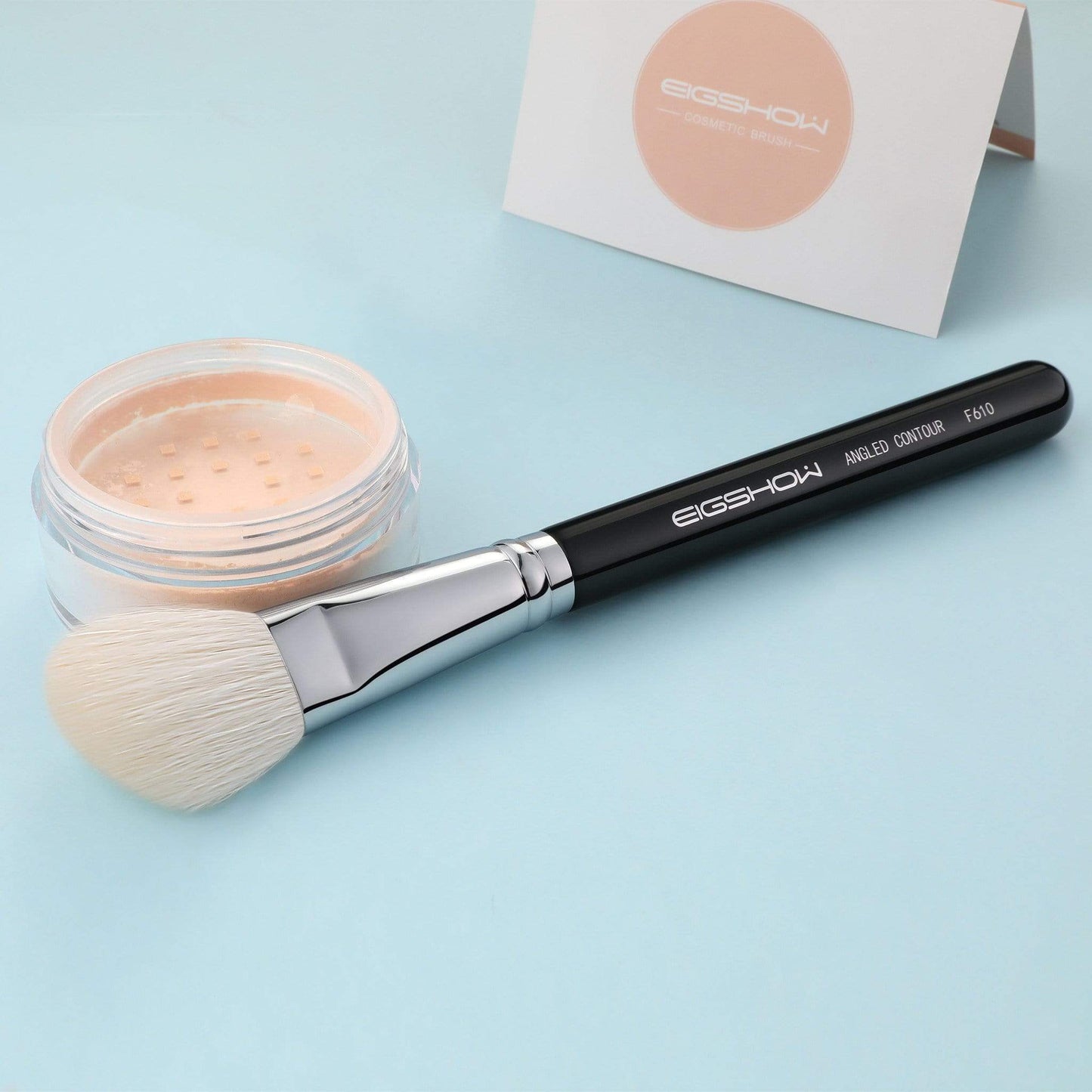 F610 - SMALL ANGLED CONTOUR BRUSH - EIGSHOW Beauty