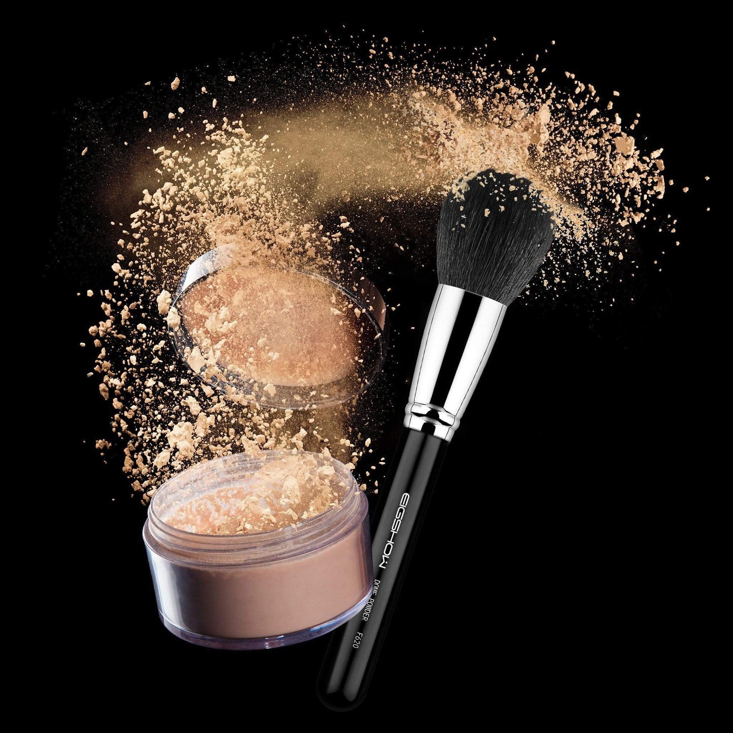 F620 - DOME POWDER BRUSH - EIGSHOW Beauty