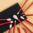 JADE SERIES - 11 PCS EYE BRUSH KIT - AGATE RED - EIGSHOW Beauty