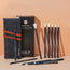 JADE SERIES - 11 PCS EYE BRUSH KIT - TOURMALINE BLUE - EIGSHOW Beauty