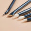 JADE SERIES - 11 PCS EYE BRUSH KIT - TOURMALINE BLUE - EIGSHOW Beauty