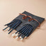 JADE SERIES - 11 PCS EYE BRUSH KIT - TOURMALINE BLUE - EIGSHOW Beauty