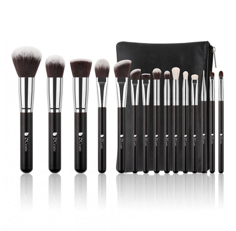 DUcare Makeup Brushes 15Pc set DF1503