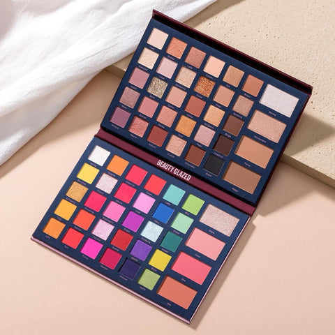 BEAUTY GLAZED MIX AND MATCH EYESHADOW PALETTE