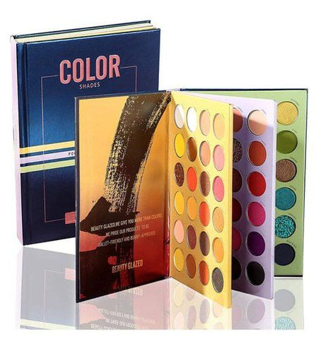 Beauty Glazed 72 Color Eyeshadow