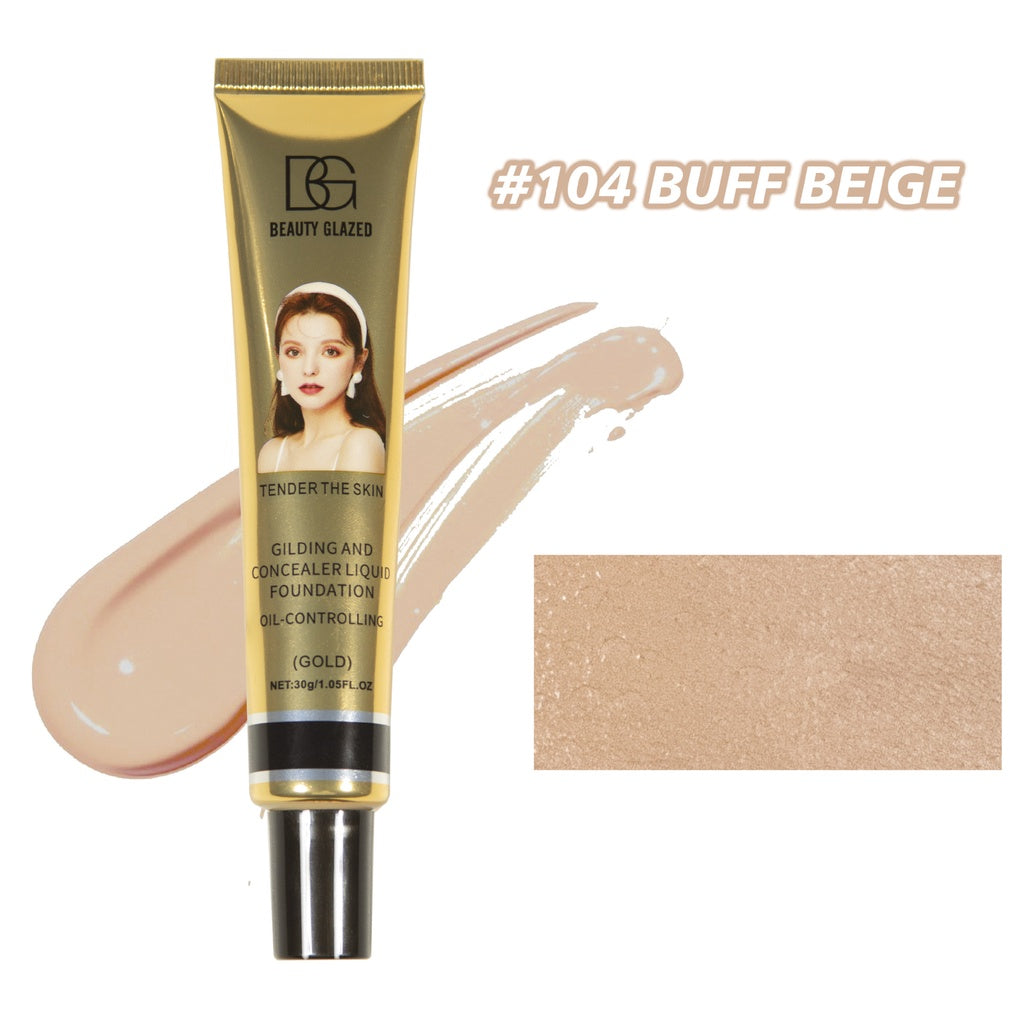 Beauty Glazed Concealer Matte Liquid Foundation