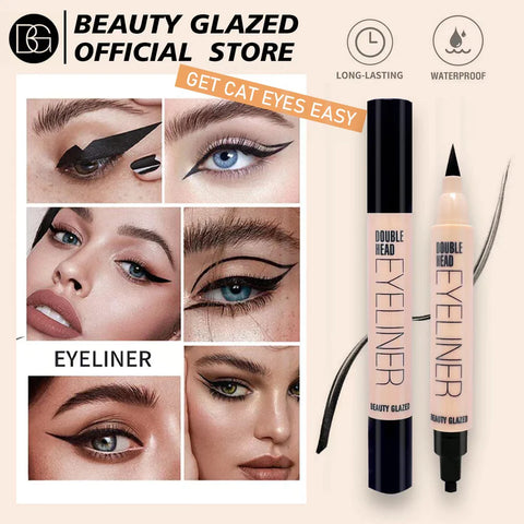 BEAUTY GLAZED 2 In 1 Winged Stamp