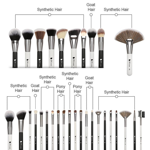DUcare Brushes set DF3142