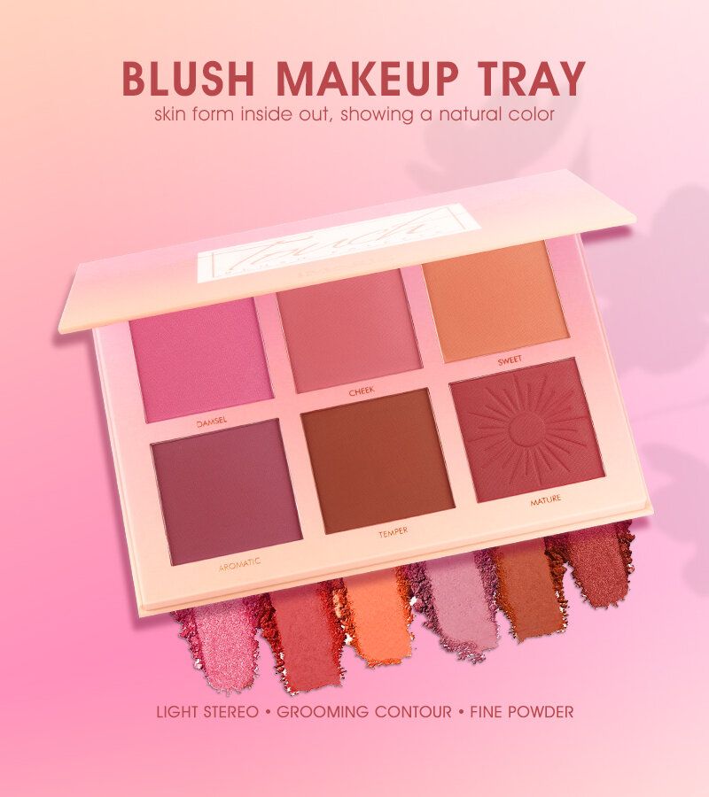 IMAGIC BLUSH PALETTE