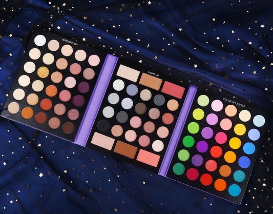 UCANBE Pretty All Set Eyeshadow Palette 86 COLOR 02
