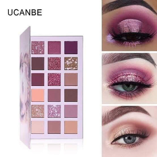 UCANBE EYESHADOW 18 COLOR AROMAS