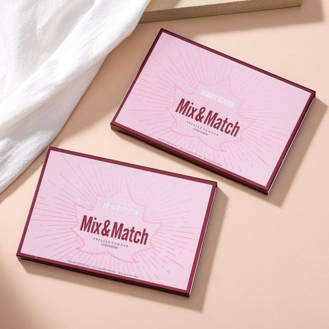 BEAUTY GLAZED MIX AND MATCH EYESHADOW PALETTE