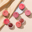 Beauty Glazed 3 Colors Lip & Cheek Mud Waterproof / Blusher