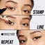 BEAUTY GLAZED 2 In 1 Winged Stamp