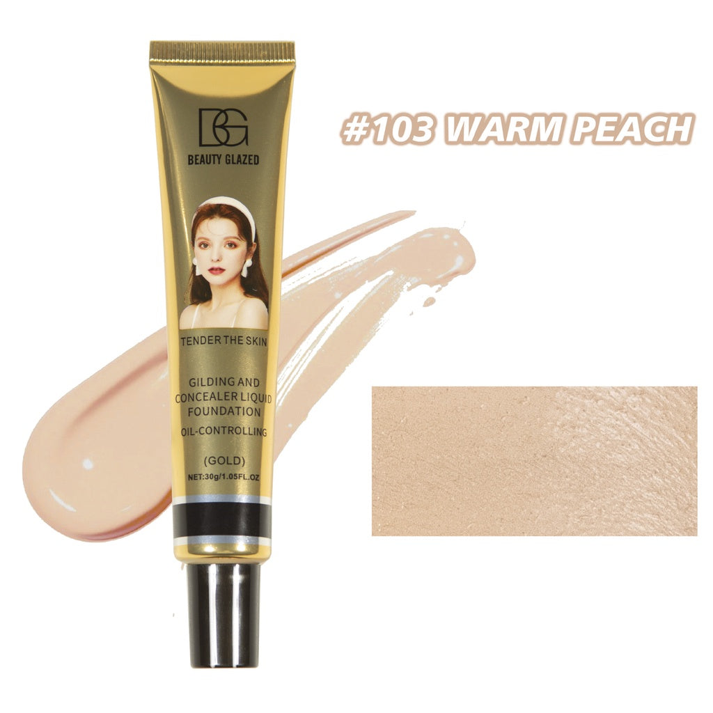 Beauty Glazed Concealer Matte Liquid Foundation