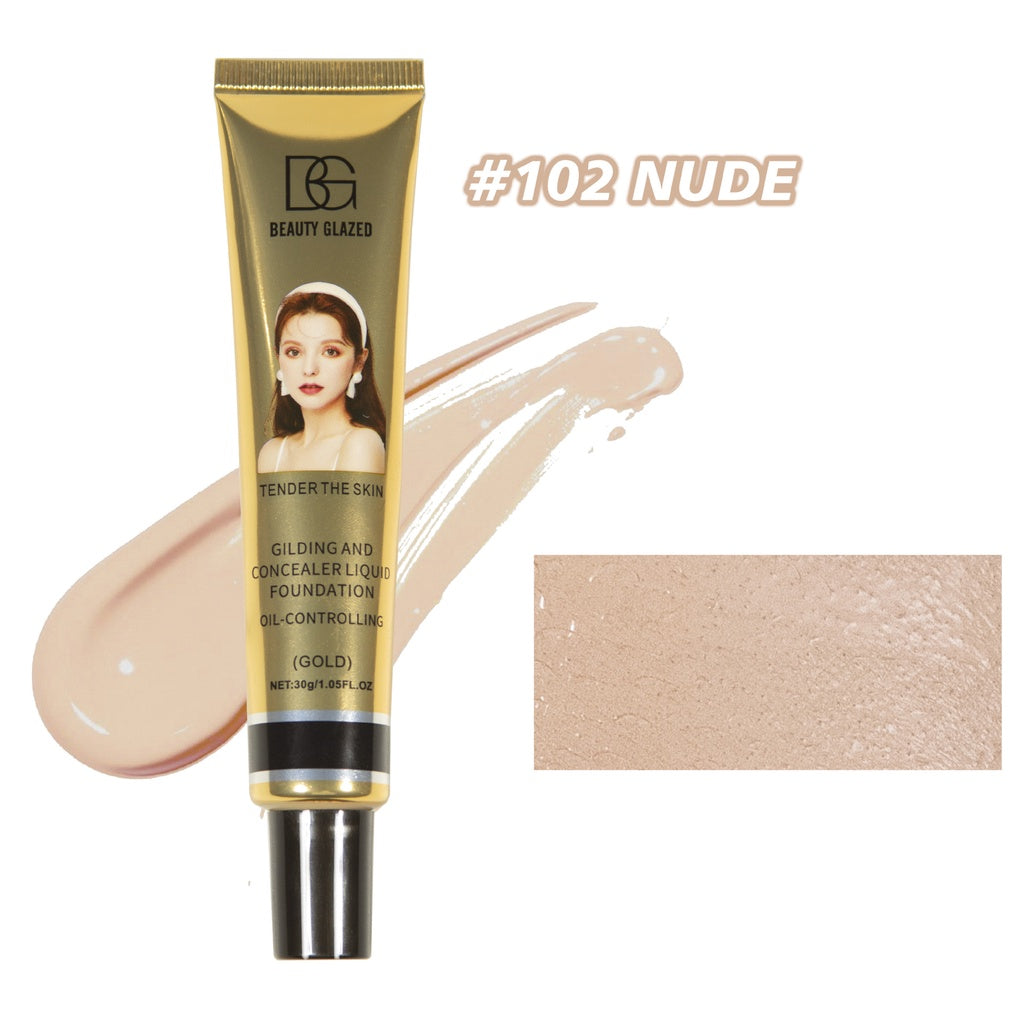 Beauty Glazed Concealer Matte Liquid Foundation