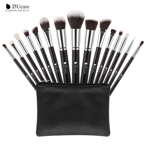 DUcare Makeup Brushes 15Pc set DF1503