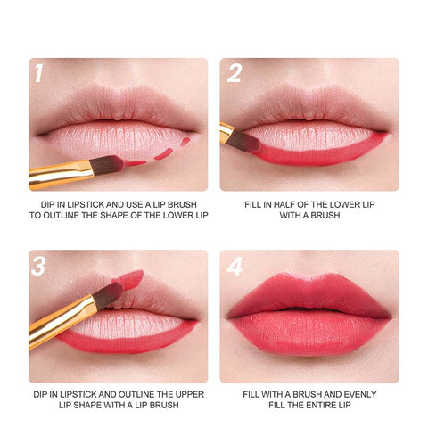 IMAGIC 8 colors Matte lipstick PALETTE lip