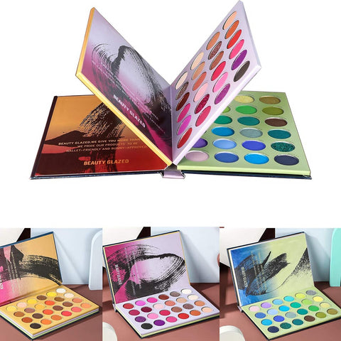 Beauty Glazed 72 Color Eyeshadow