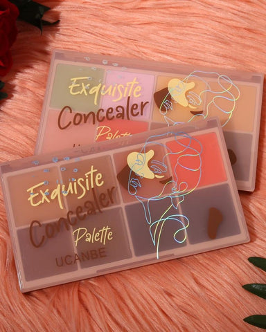 UCANBE Exquisite Concealer palette