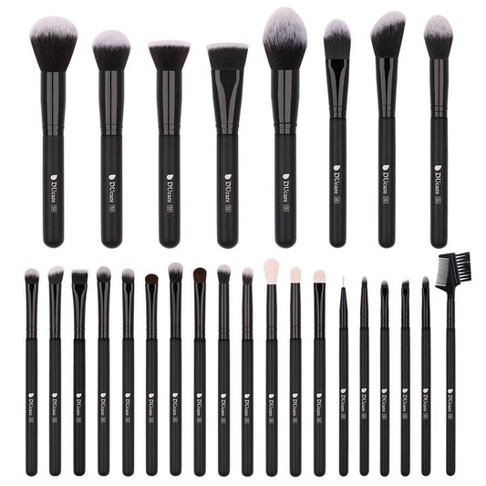 DUcare Professional Black Brushes Set DF2725