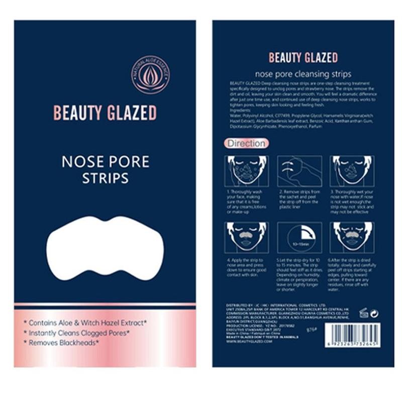 Beauty Glazed Nose Mask Mask