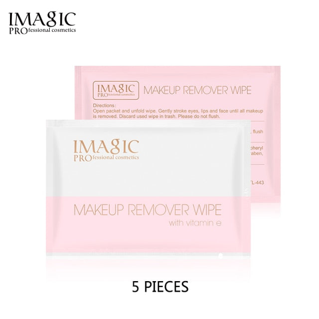 IMAGIC Wipes Cleansing Sheet One Time