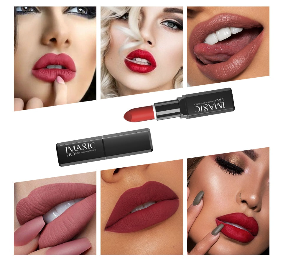 IMAGIC BLACK Kissproof Glossy Lipstick