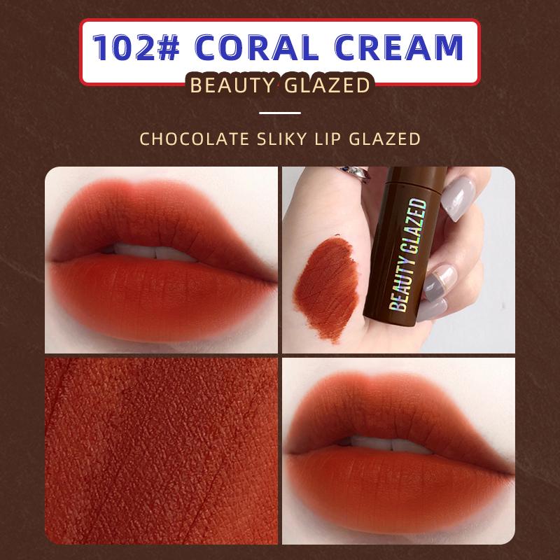 BEAUTY GLAZED Chocolate Lip Gloss