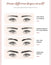 IMAGIC 5Colors Eyebrow Pencil Waterproof
