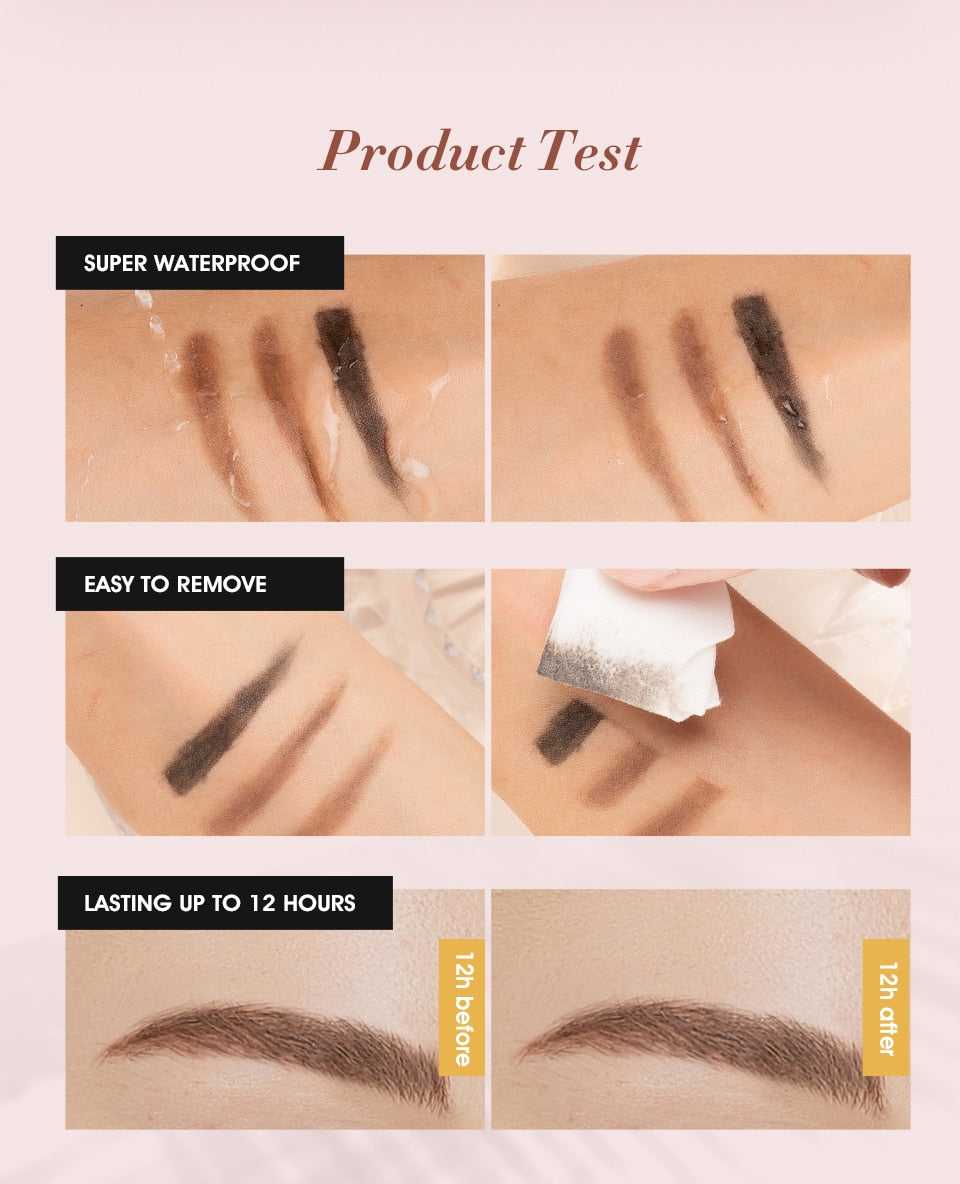 IMAGIC 5Colors Eyebrow Pencil Waterproof