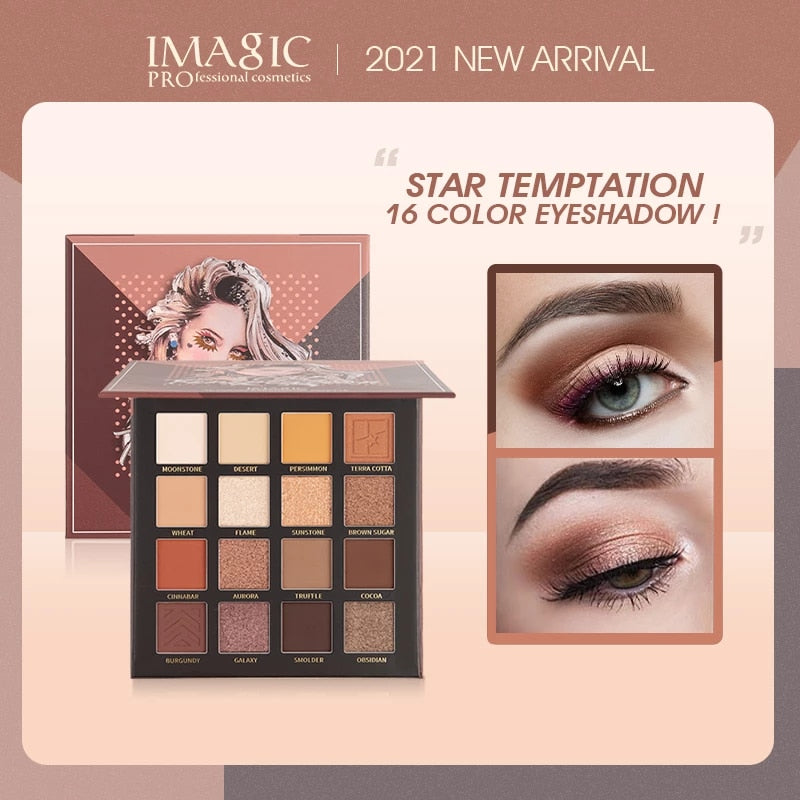 IMAGIC New16 Color Eyeshadow