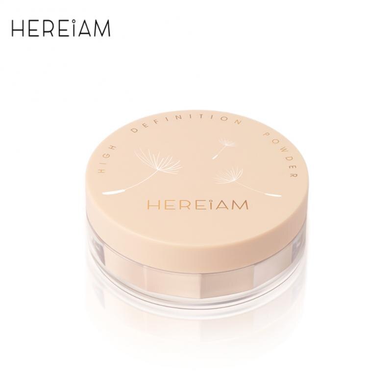HEREIAM Face Loose Powder1002 Mineral 3 Colors Waterproof Matte