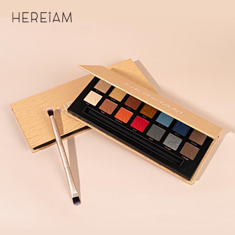HEREIAM 14 Color Eyeshadow Palette3001