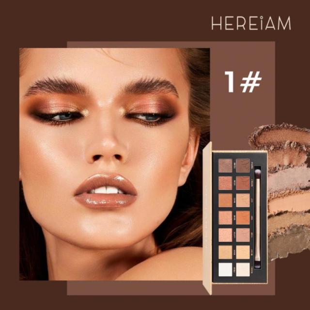 HEREIAM 14 Color Eyeshadow Palette3001