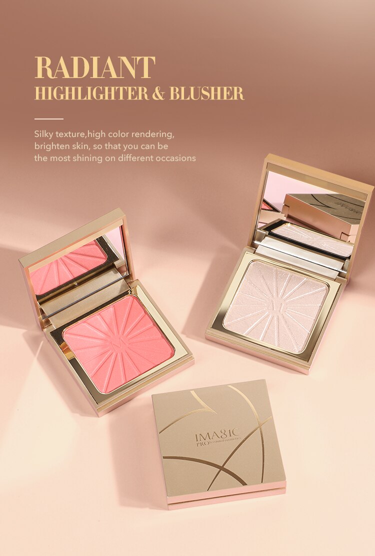 IMAGIC Cheek & Highlighter Powder